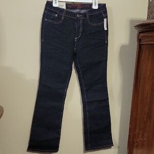 NWT Girls Dark Blue Arizona Jeans Sz 10 1/2 Plus